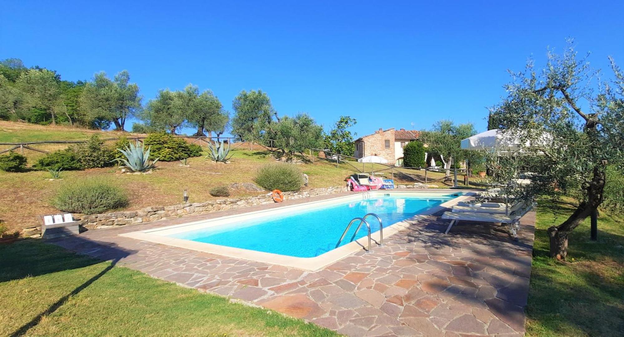 Agriturismo I Ceppi San Casciano in Val di Pesa Dış mekan fotoğraf